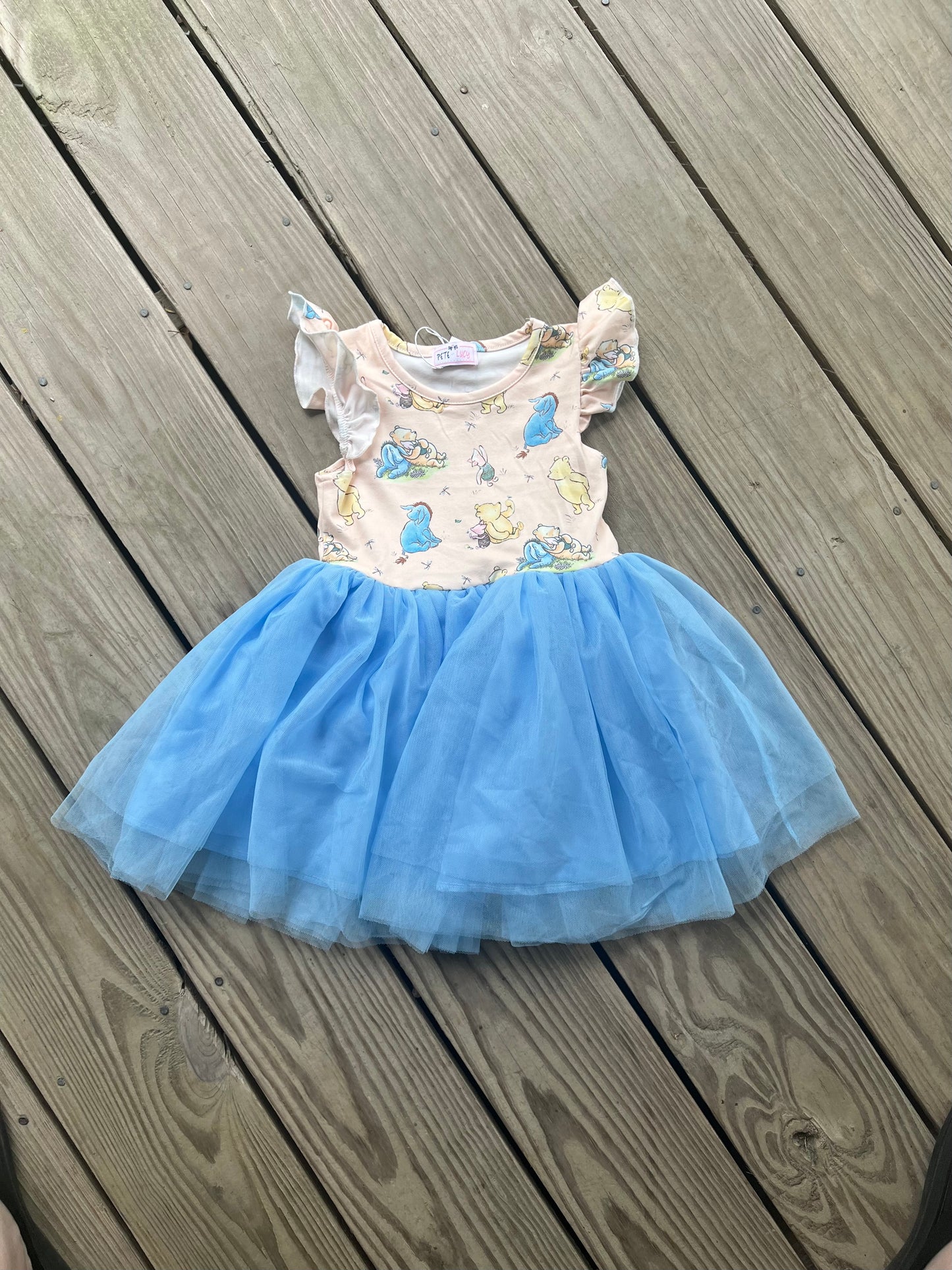 Silly Old Bear Tulle Dress