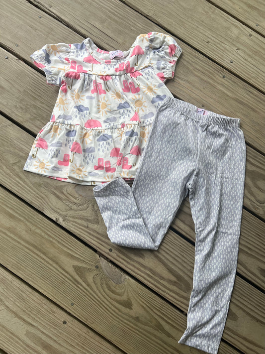 Girl Pant Set