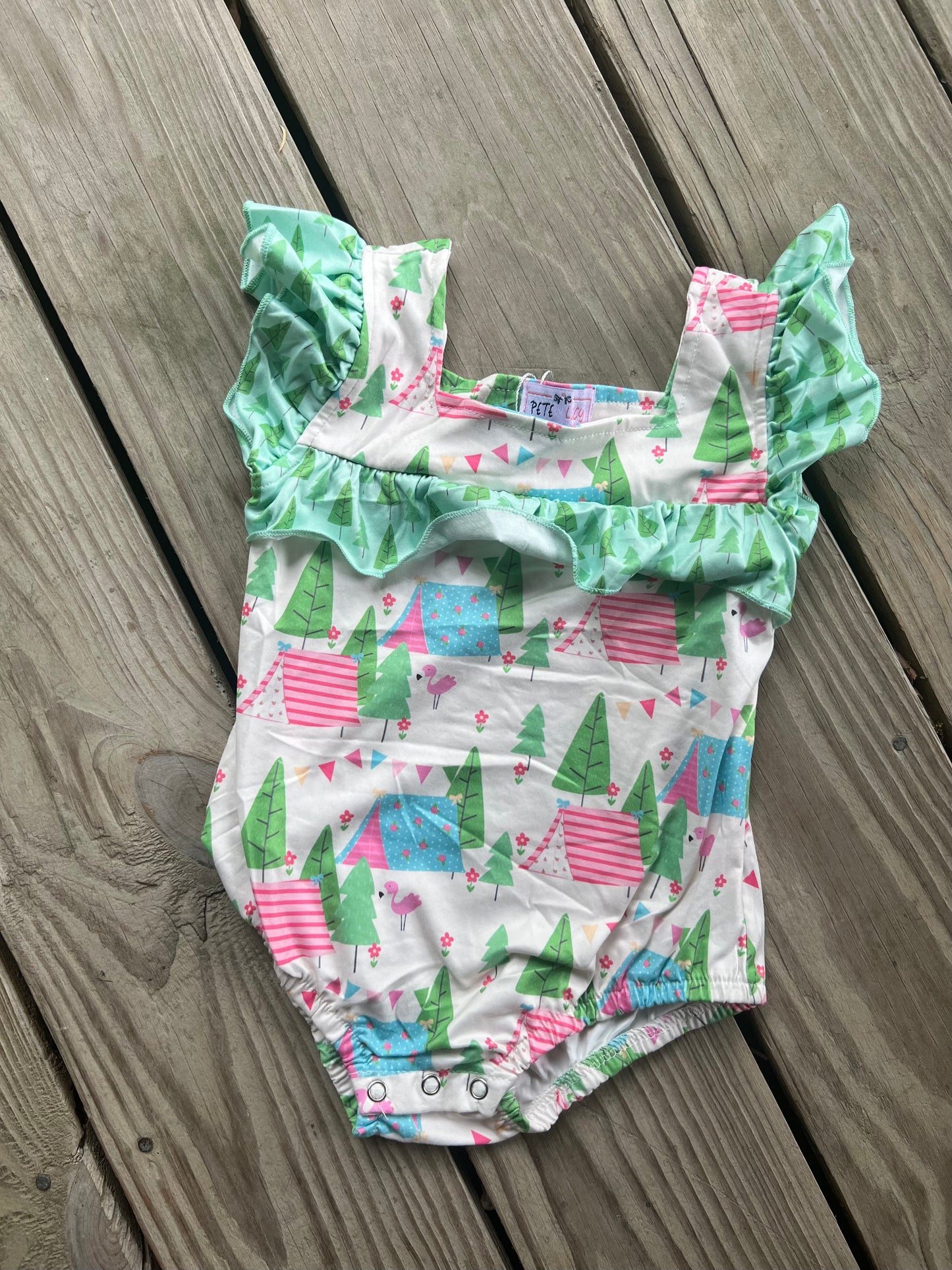 Girl's Romper