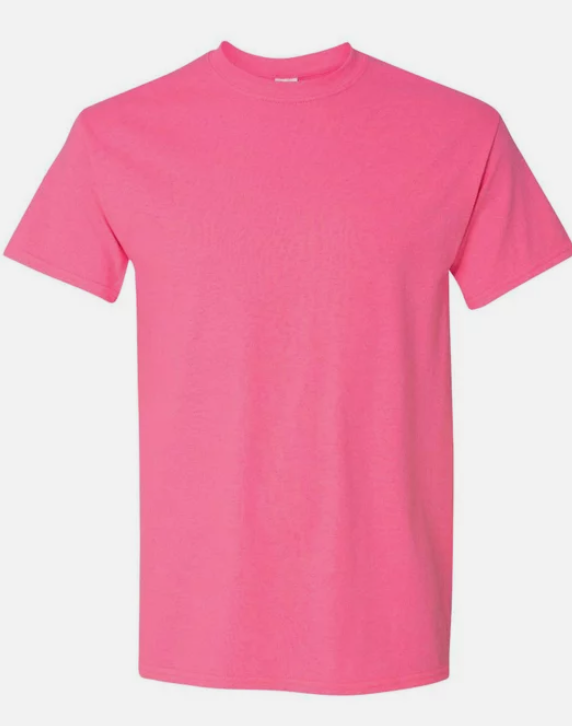 Build a Shirt       Safety Pink